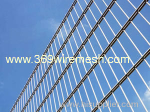 Galvanized Double Wire Fence