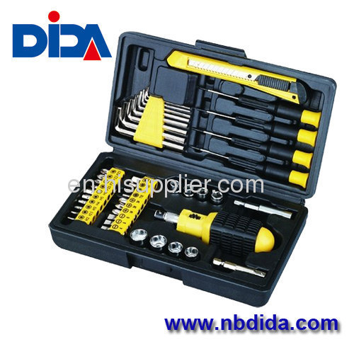 45pcs portable hand tool sets