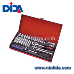 1/4" 39PCS SOCKET SET