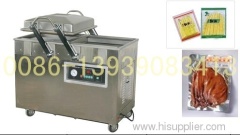 high quality Nitrogen Vacuum packaging machine for fish and poultry meat 0086-13939083413