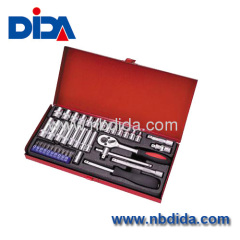 1/4" 39PCS SOCKET SET