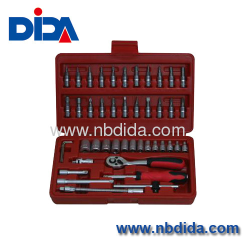 1/4" 46PCS SOCKET SET