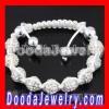 Discount Hip hop jewelry bracelets with crystal beads | Hip hop jewelry wholesale