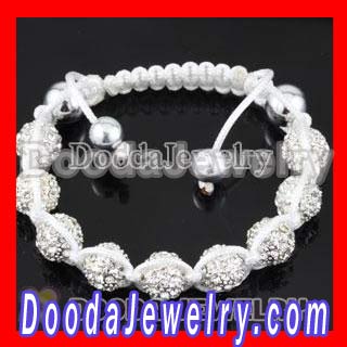 Discount Hip hop jewelry bracelets with crystal beads | Hip hop jewelry wholesale