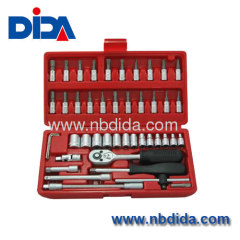 1/4" 46PCS SOCKET SET