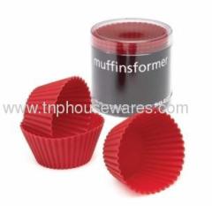 silicone silicone cupcake mould