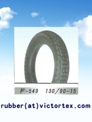 Motorcycle Tire 130/90-15