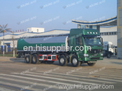 SINOTRUK 8*4 Fuel Tanker Truck