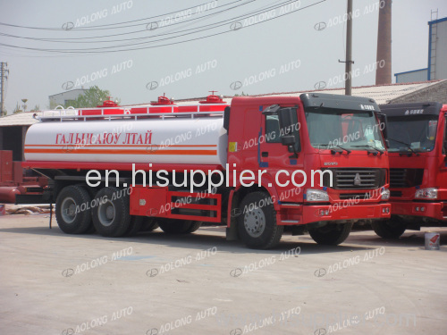 SINOTRUCK 6*4 Fuel Tanker Truck