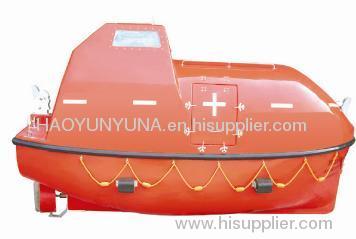GRP TOTALLY ENCLOSED LIFEBOAT/RESCUE BOAT