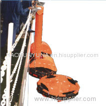 Vertical Escape Chute of Marine Evacuation System Model MES-VP