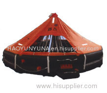 Davit launched Inflatable Liferafts Model -D