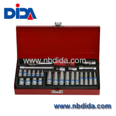 1/4" 26PCS SOCKET SET