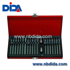 40PCS Screwdriver Bits Set Box