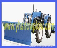 Tractor Snow Plow