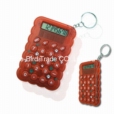 Keychain battery life calculator