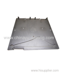 Aluminum heat platen