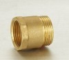 Threading Brass Fitting Coupler FxM