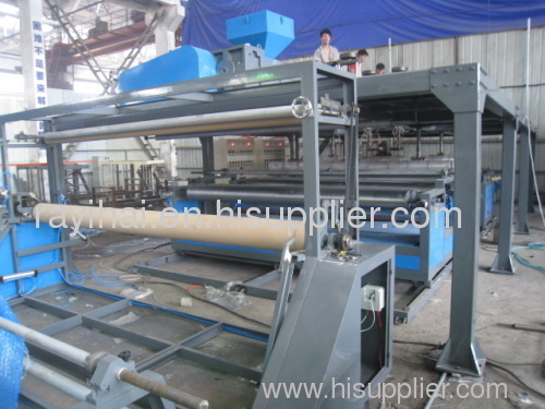 YHPEG-3000 3layers compound air bubble film machine