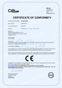 CE certificate