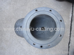 Casting aluminum valve body