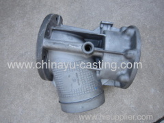 Casting aluminum valve body