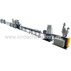 Drip tape irrigation pipe production line
