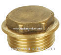 Brass Fitting Plug