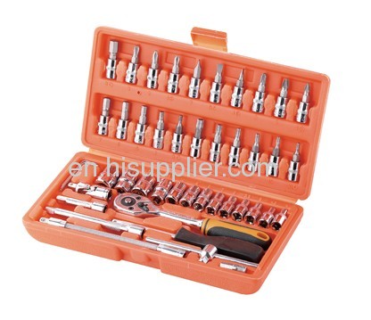 46 pcs sockets set