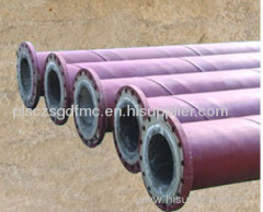 cast basalt lined steel pipes