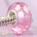 pink zirconia european charm