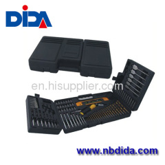 Hand tool drill set