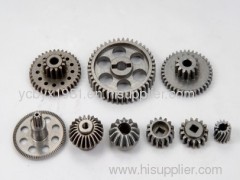 powder metallrugay for motor driven tool