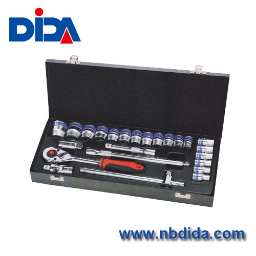 chrome vanadium steel socket set