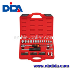 socket bits and ratchet handle sets