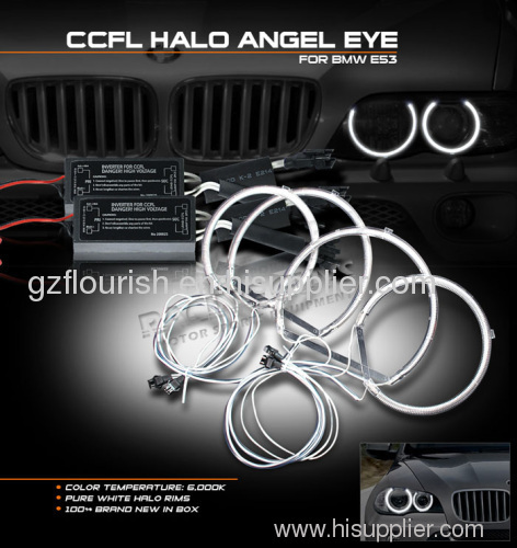 Ultra bright CCFL angel eyes for BMW E30 E32 E34 E36 E38 E39 E46