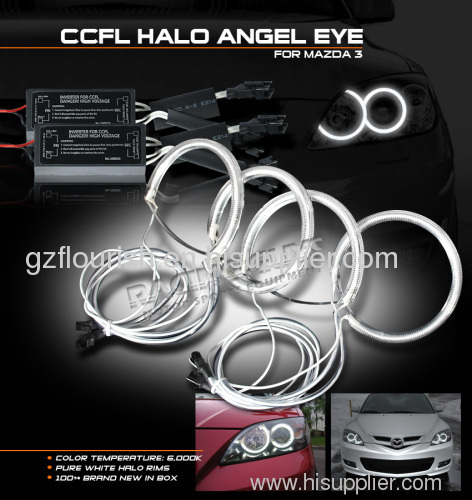 Ultra bright CCFL angel eyes for Mazda 3 5 6