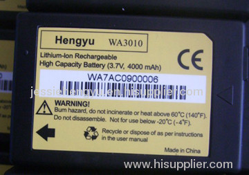 Psion WA3010 battery; barcode scanner battery