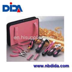 19pcs ladies hand tools sets