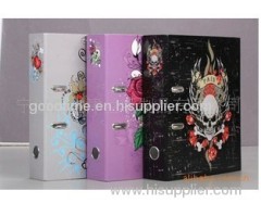 High quality beautiful design hard cover book binding