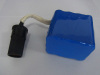 Li-ion Battery Pack and Charger for CPAP 12V Resmed respiratory machine