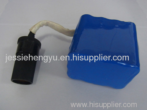Li-ion Battery Pack and Charger for CPAP 12V Resmed respiratory machine