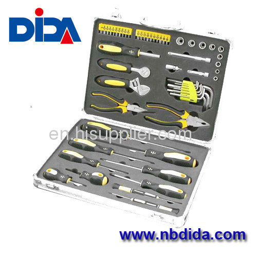 56 pcs CRV household tool case