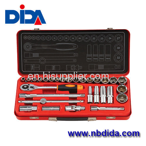 34pcs household tool case