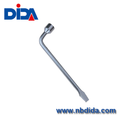 L-Type Wrench with Screwdriver