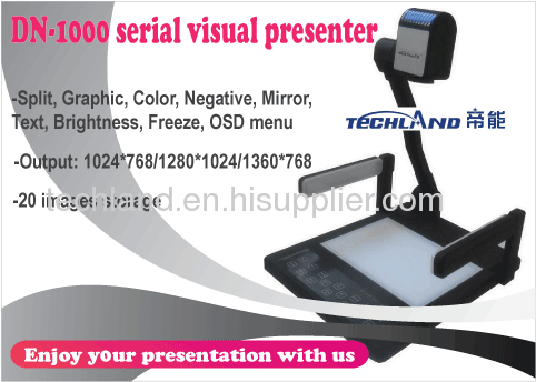 visual presenter