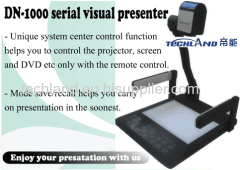 center control visual presenter DN-1080
