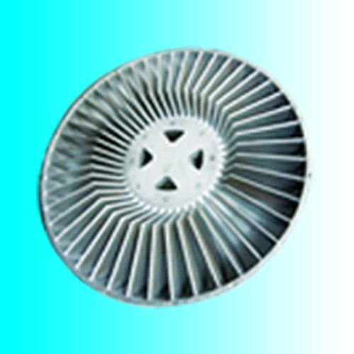 cast aluminum wheel