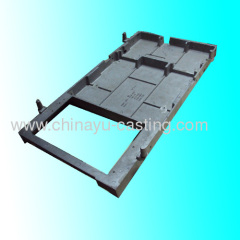 aluminum casting frame