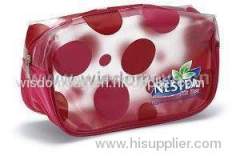 PVC cosmetic bag